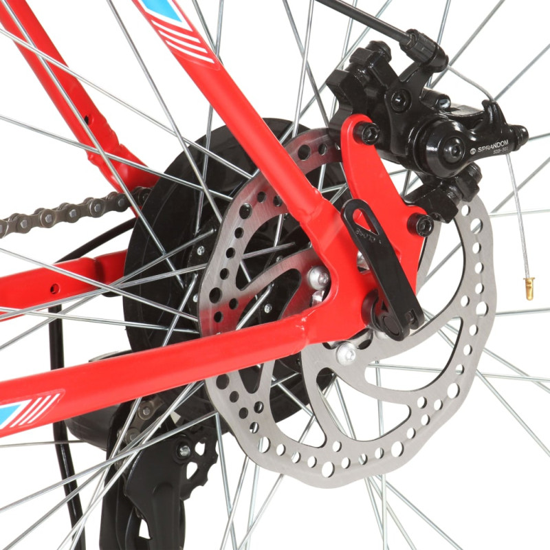Produktbild för Mountainbike 21 växlar 29-tums däck 48 cm ram röd
