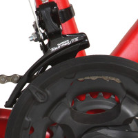 Miniatyr av produktbild för Mountainbike 21 växlar 29-tums däck 48 cm ram röd
