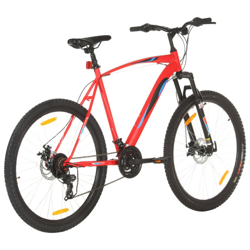 Produktbild för Mountainbike 21 växlar 29-tums däck 53 cm ram röd