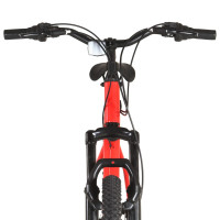 Miniatyr av produktbild för Mountainbike 21 växlar 29-tums däck 53 cm ram röd