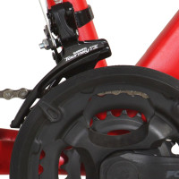 Miniatyr av produktbild för Mountainbike 21 växlar 29-tums däck 53 cm ram röd