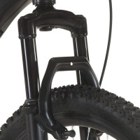 Miniatyr av produktbild för Mountainbike 21 växlar 29-tums däck 48 cm ram svart