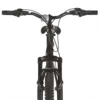 Miniatyr av produktbild för Mountainbike 21 växlar 29-tums däck 48 cm ram svart