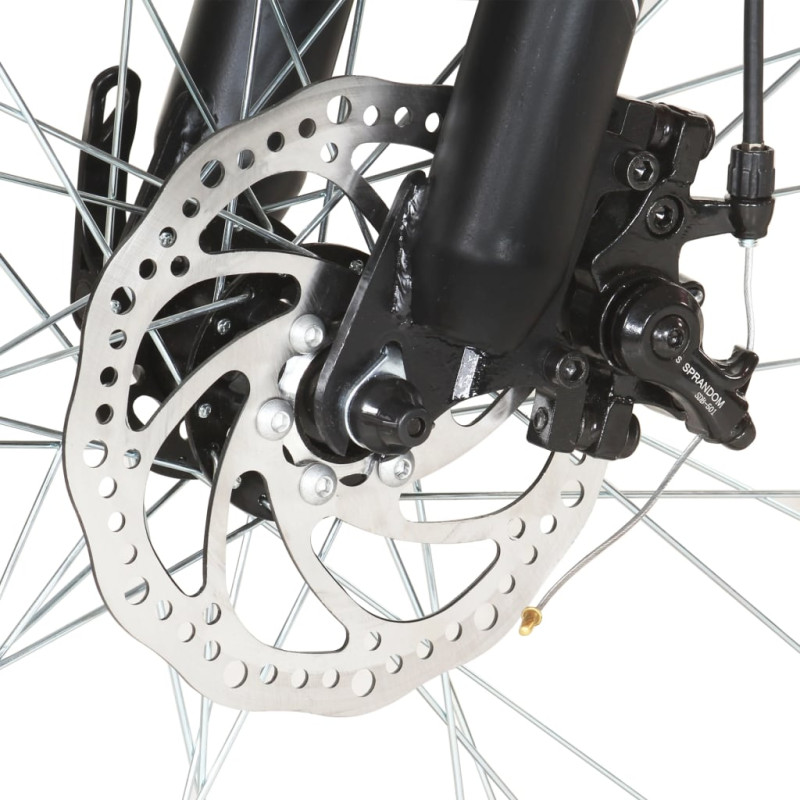 Produktbild för Mountainbike 21 växlar 29-tums däck 53 cm ram svart