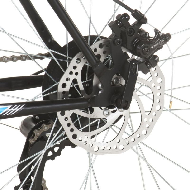 Produktbild för Mountainbike 21 växlar 29-tums däck 53 cm ram svart