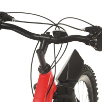 Miniatyr av produktbild för Mountainbike 21 växlar 26-tums däck 36 cm röd