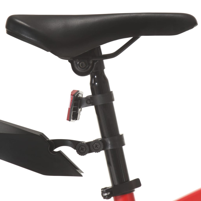 Produktbild för Mountainbike 21 växlar 26-tums däck 42 cm röd
