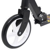 Miniatyr av produktbild för Sparkcykel 2 hjul med justerbart styre gul
