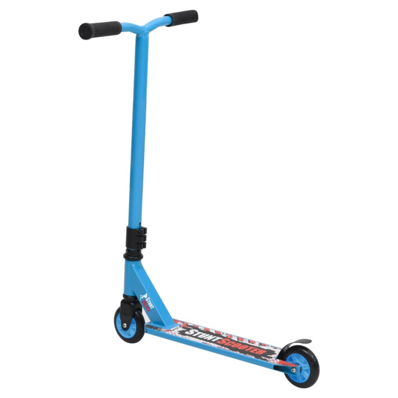 Produktbild för Sparkcykel med aluminiumstyre blå