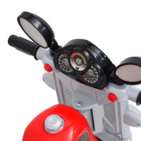 Miniatyr av produktbild för Trehjuling röd