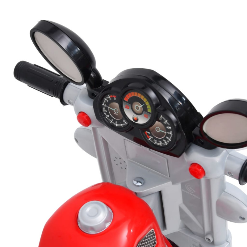 Produktbild för Trehjuling röd