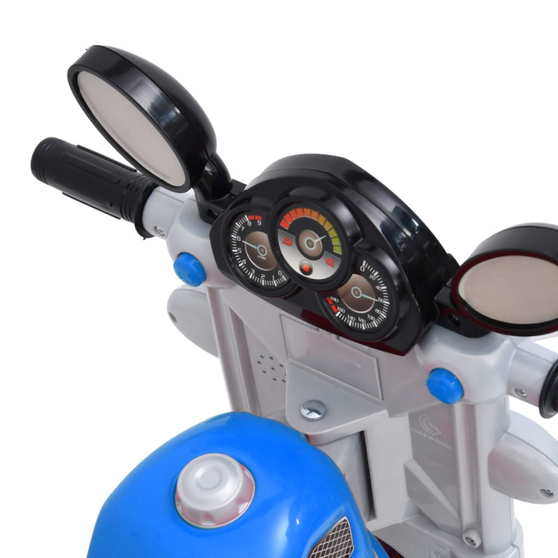 Produktbild för Trehjuling blå