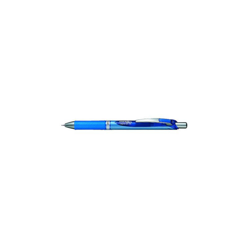 Produktbild för Gelpenna PENTEL Energel 0,5 blå