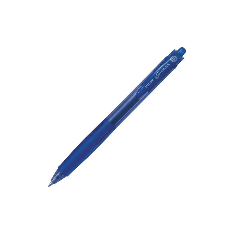 Produktbild för Gelpenna PILOT G-knock 0,7 blå