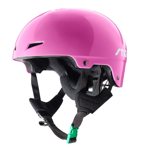 Stiga Play Helmet Pink (48-52) S