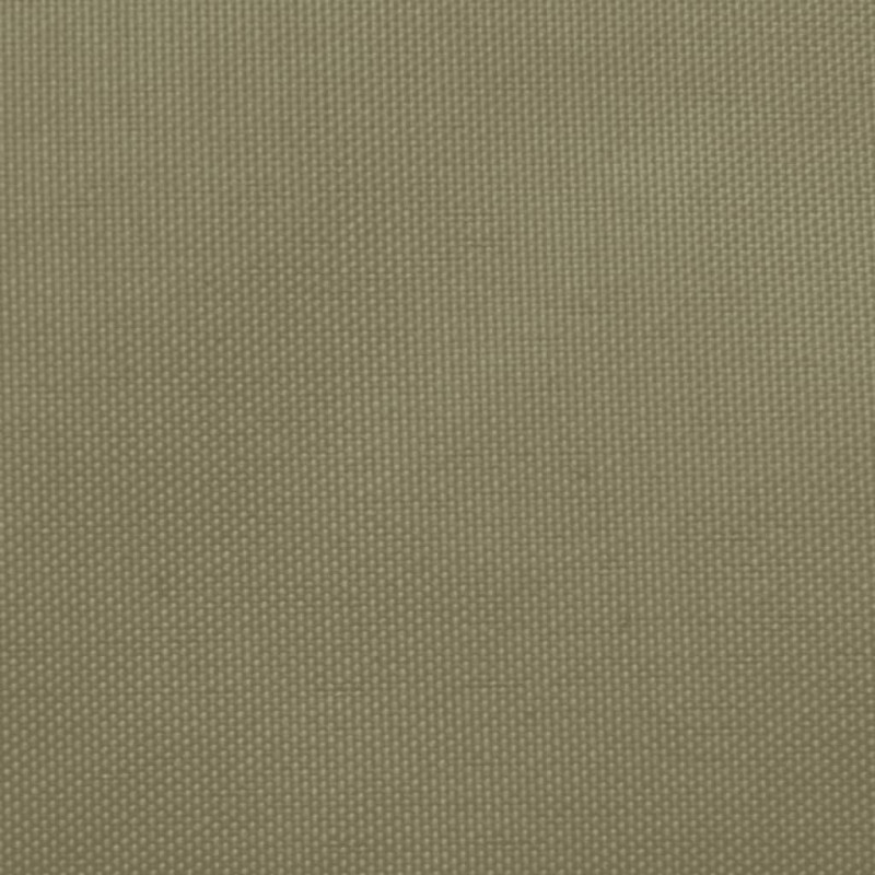 Produktbild för Solsegel oxfordtyg rektangulärt 4x5 m beige