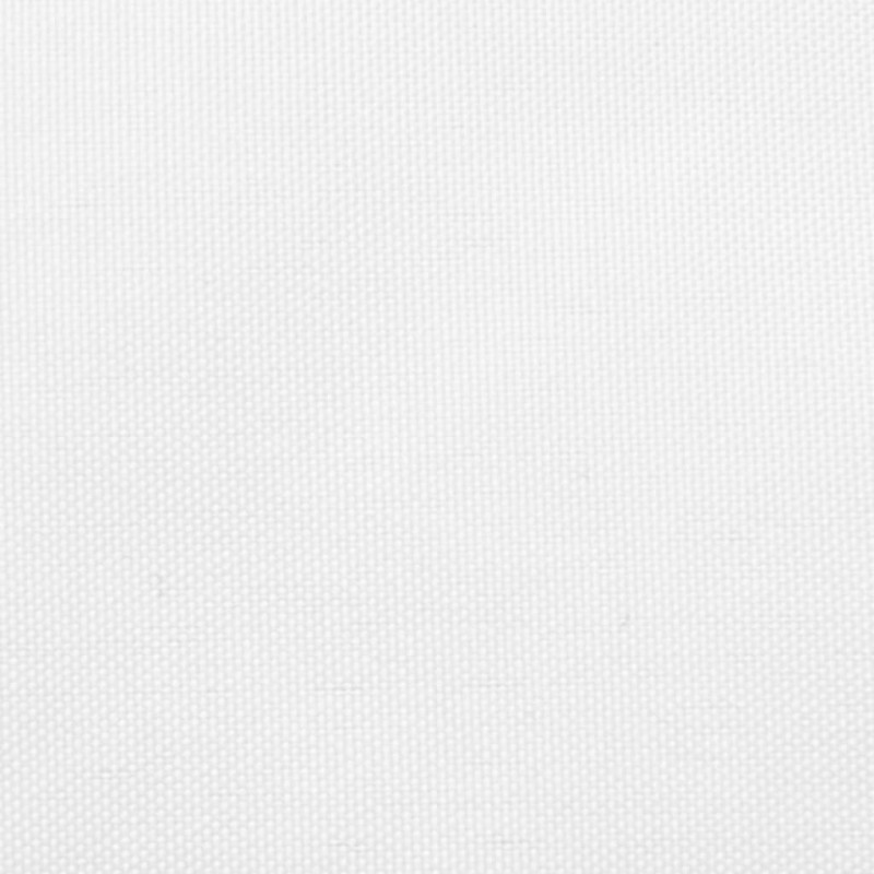 Produktbild för Solsegel Oxfordtyg kvadratiskt 3,6x3,6 m vit