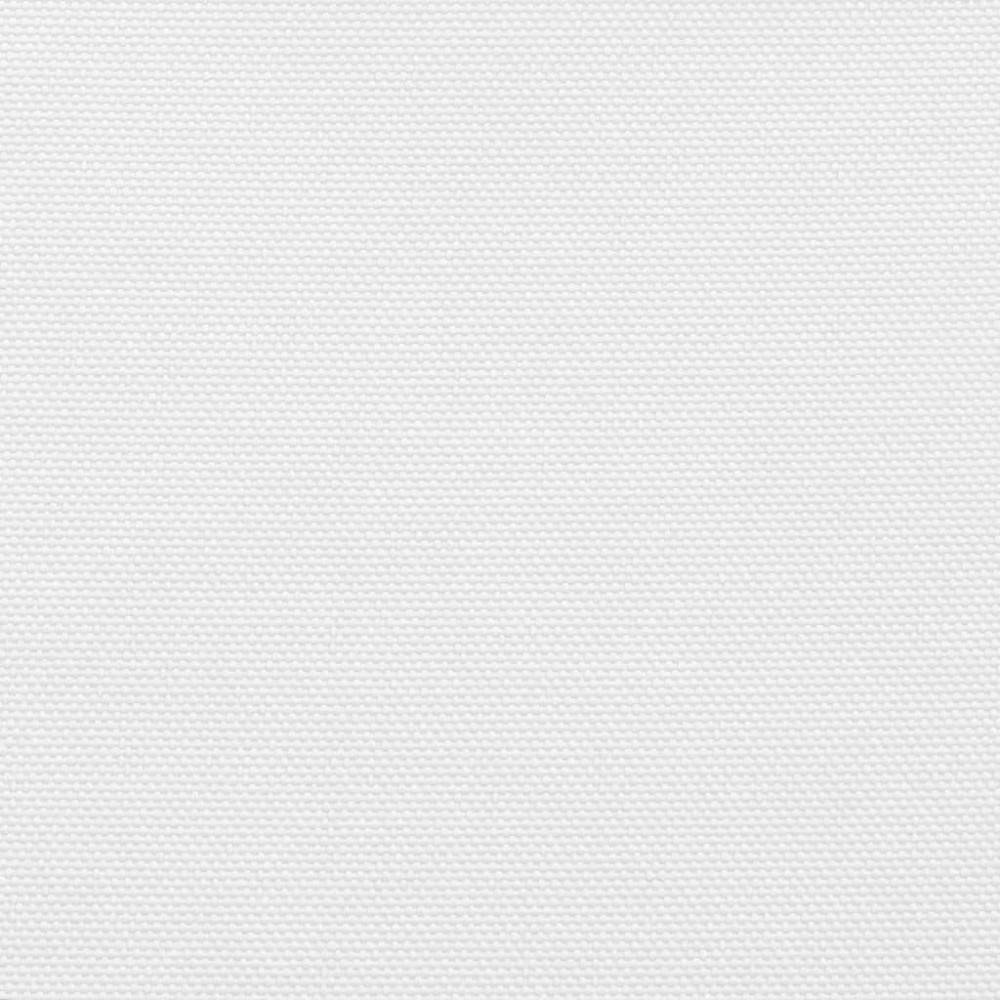 Produktbild för Solsegel oxfordtyg rektangulärt 2x2,5 m vit
