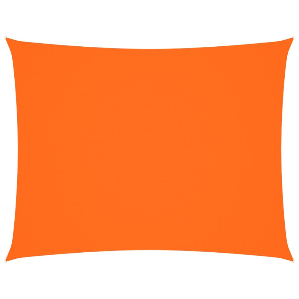 Produktbild för Solsegel oxfordtyg rektangulärt 3,5x5 m orange