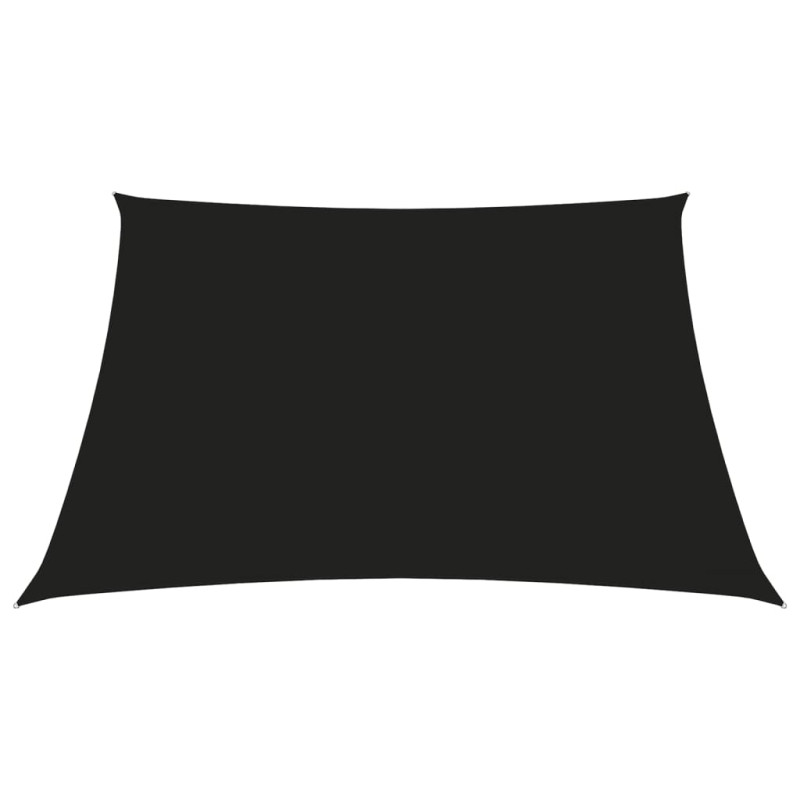 Produktbild för Solsegel oxfordtyg fyrkantigt 2x2 m svart