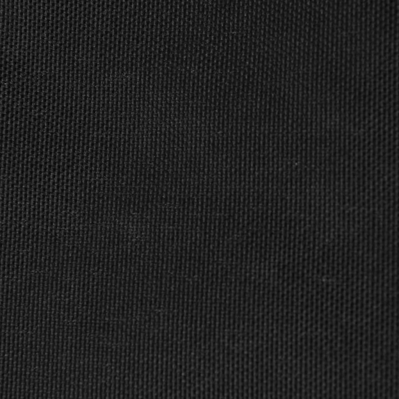 Produktbild för Solsegel oxfordtyg trekantigt 4x4x4 m svart