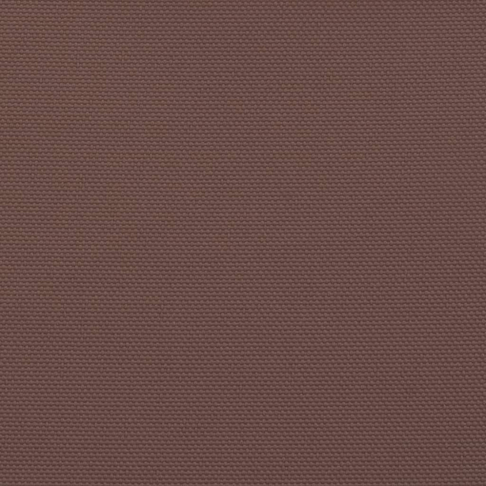 Produktbild för Solsegel oxfordtyg rektangulärt 2x4,5 m brun