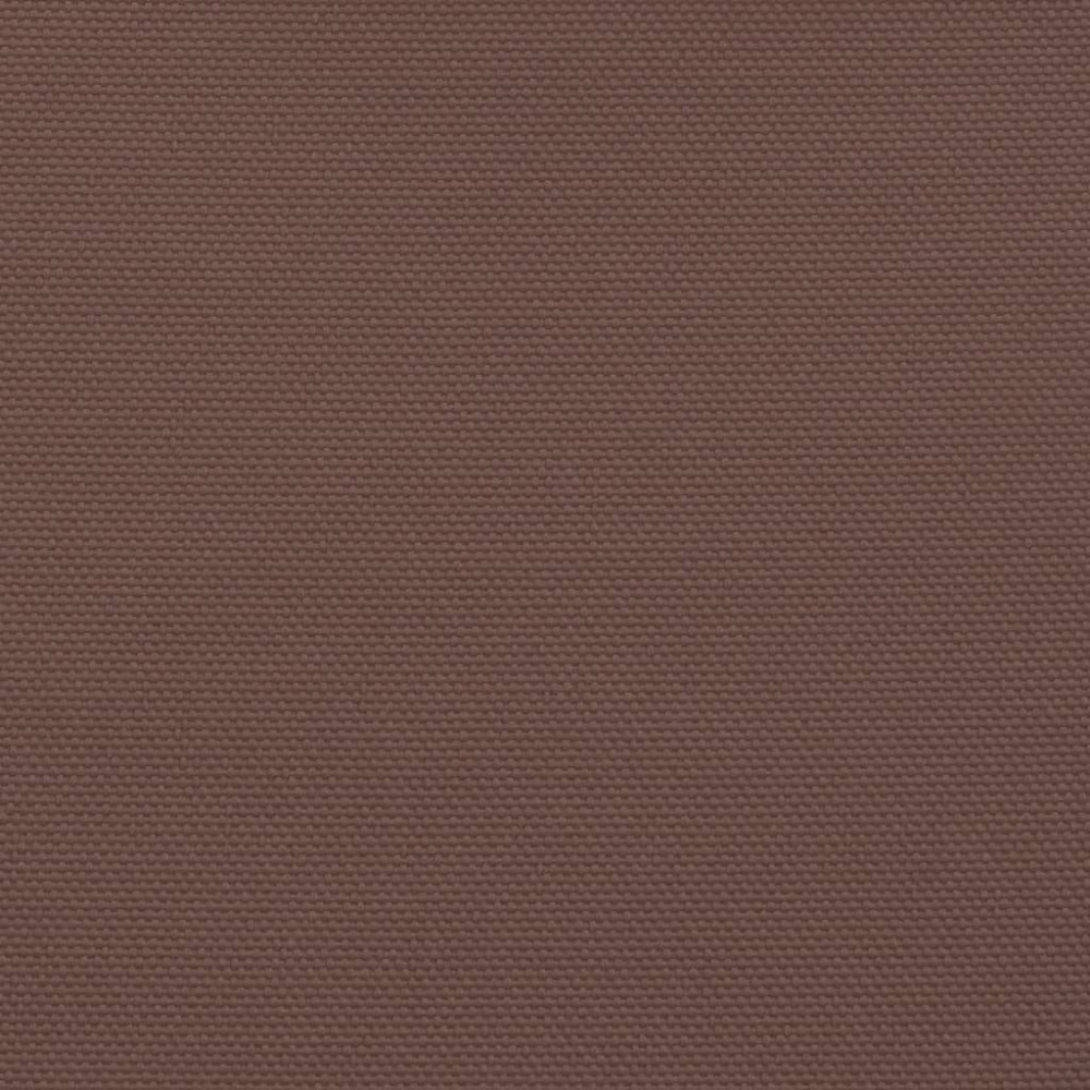 Produktbild för Solsegel oxfordtyg rektangulärt 3x4,5 m brun