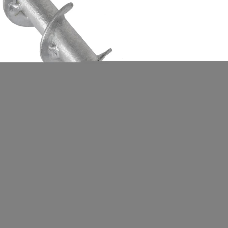 Produktbild för Parasollfot 55 cm galvaniserat stål