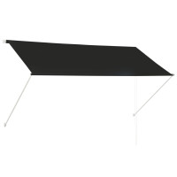 Produktbild för Markis 250x150 cm antracit