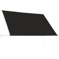 Produktbild för Markis 250x150 cm antracit