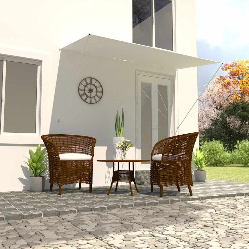Produktbild för Markis 250x150 cm gräddvit