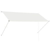 Produktbild för Markis 250x150 cm gräddvit