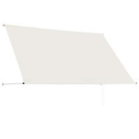Produktbild för Markis 250x150 cm gräddvit