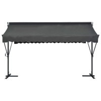 Produktbild för Fristående markis 400x300 cm antracit