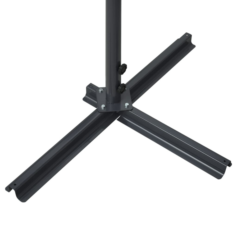 Produktbild för Fristående markis 400x300 cm antracit