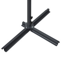 Produktbild för Fristående markis 400x300 cm antracit