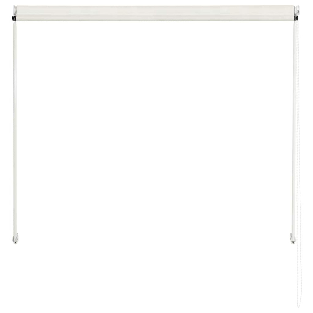 Produktbild för Markis 100x150 cm gräddvit