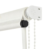 Produktbild för Markis 100x150 cm gräddvit