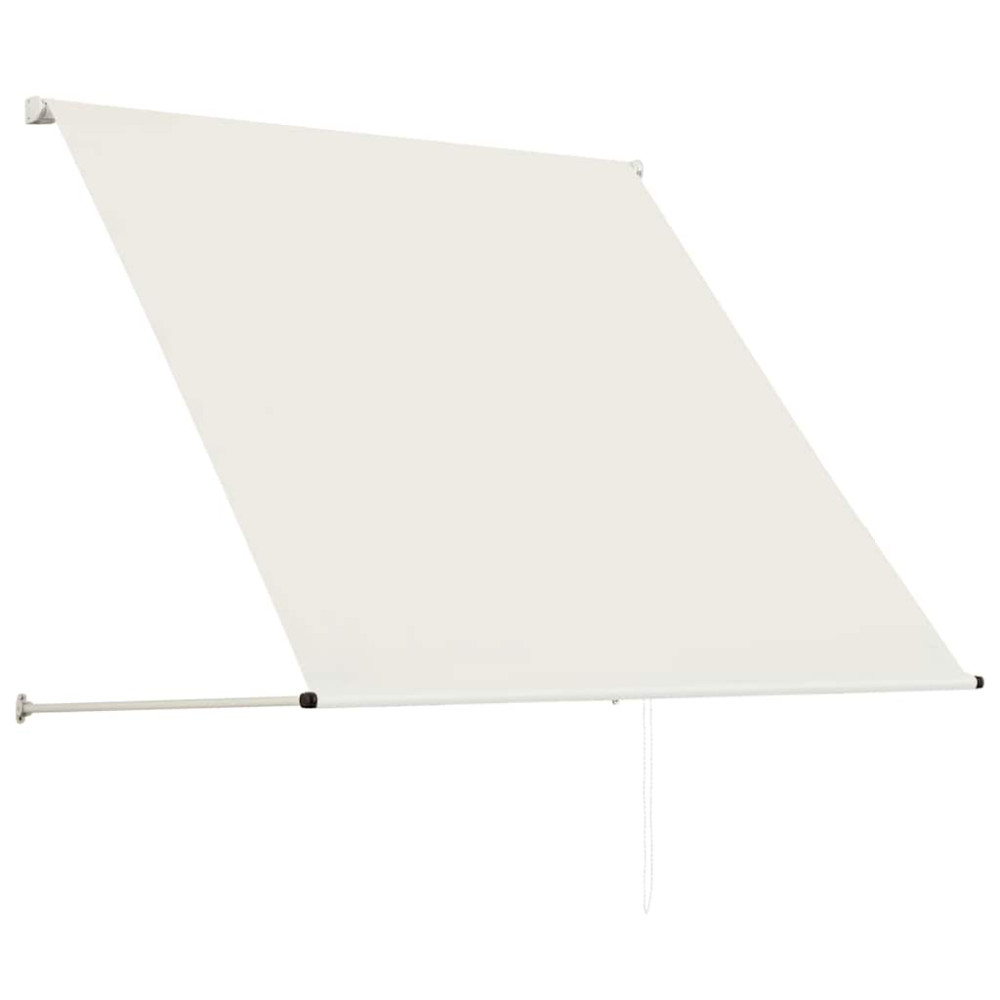 Produktbild för Markis 100x150 cm gräddvit