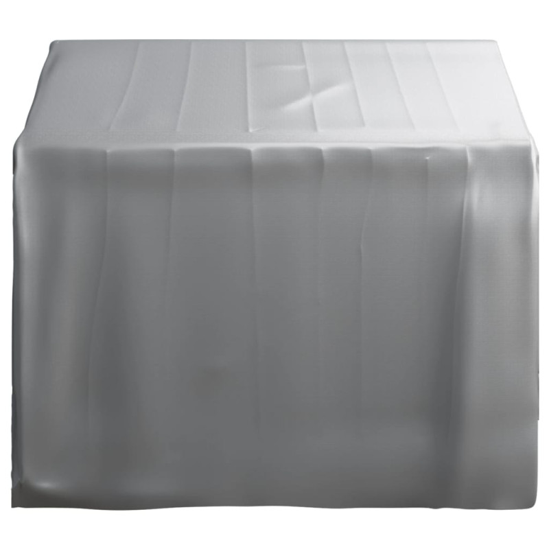 Produktbild för Förvaringstält grå 180x180 cm galvaniserat stål