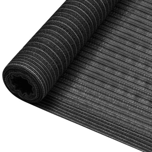 vidaXL Insynsskyddsnät antracit 3,6x10 m HDPE 75 g/m²