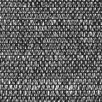 Produktbild för Insynsskyddsnät svart 3,6x50 m HDPE 75 g/m²