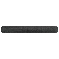 Produktbild för Insynsskyddsnät svart 1,8x50 m HDPE 195 g/m²
