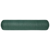 Produktbild för Insynsskyddsnät grön 1x10 m HDPE 150 g/m²