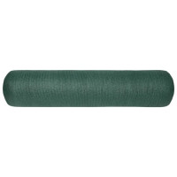 Produktbild för Insynsskyddsnät grön 2x10 m HDPE 150 g/m²