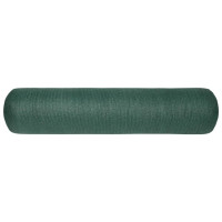 Produktbild för Insynsskyddsnät grön 3,6x25 m HDPE 150 g/m²