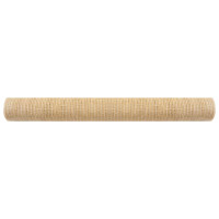 Produktbild för Insynsskyddsnät beige 1,8x25 m HDPE 75 g/m²