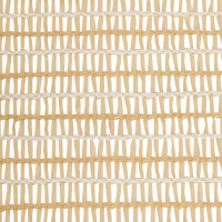 Produktbild för Insynsskyddsnät beige 2x10 m HDPE 75 g/m²