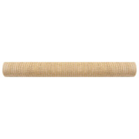 Produktbild för Insynsskyddsnät beige 3,6x50 m HDPE 75 g/m²
