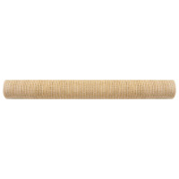 Produktbild för Insynsskyddsnät beige 1,2x50 m HDPE 195 g/m²